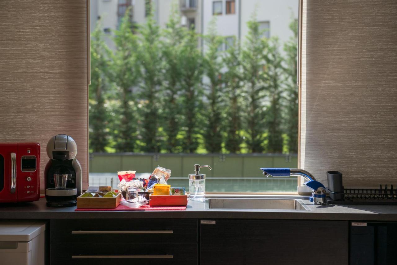 Appartamento Milano Zona Centrale Exteriör bild