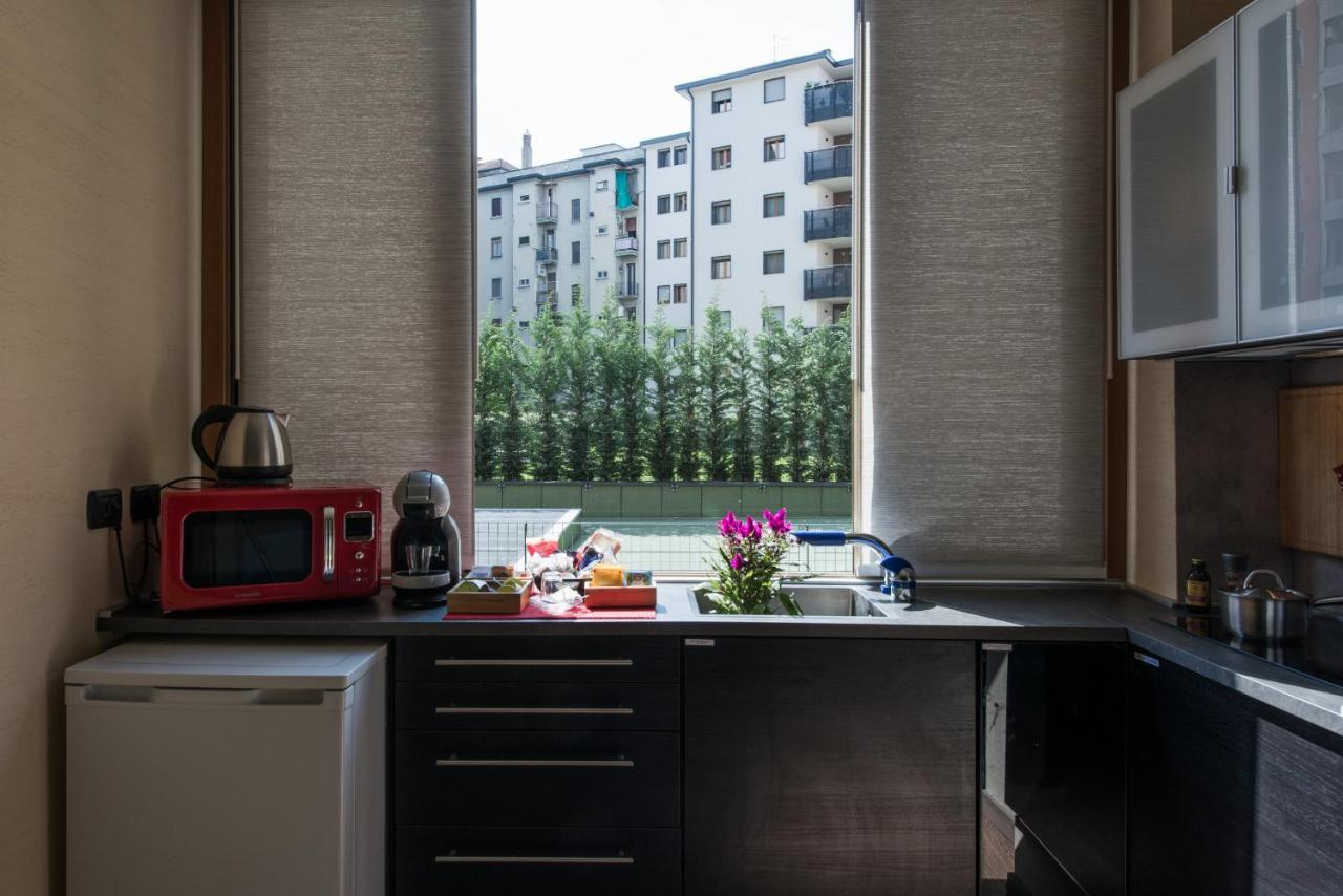 Appartamento Milano Zona Centrale Exteriör bild